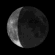 Moon is Waning Crescent