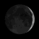 Moon is Waxing Crescent