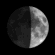 Moon is First Quarter